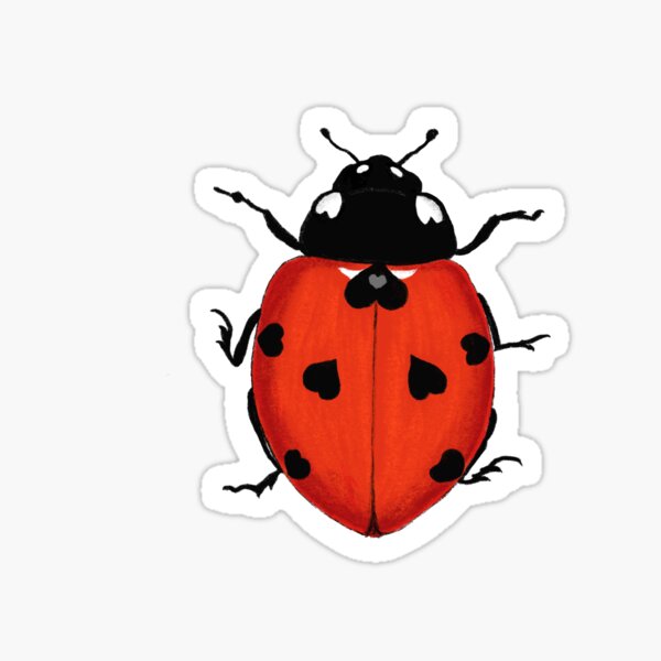 Item preview, Lady love bug designed and sold by Sweet Calico.