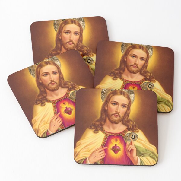 Item preview, Bitcoin Jesus designed and sold by brendanbb.