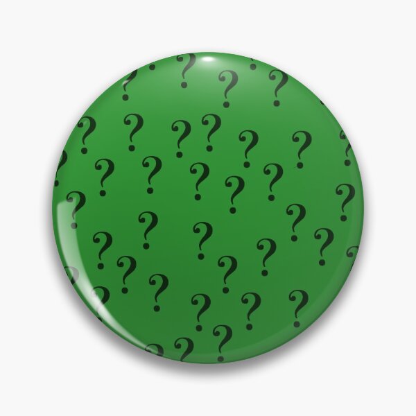 Item preview, green question mark pattern  designed and sold by quinn-kaydecker.