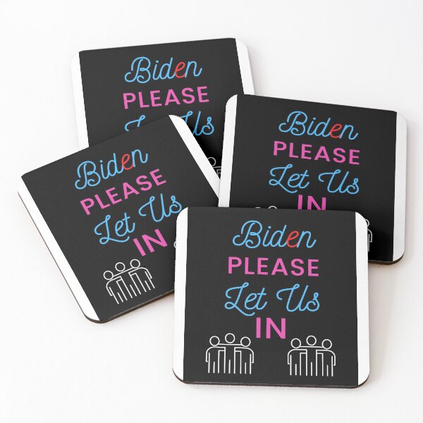 Item preview, Biden Please Let Us In designed and sold by HnLStore.