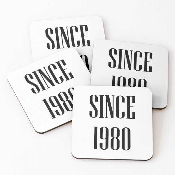 Item preview, Since Series (Birth Year) designed and sold by Bhathiya.