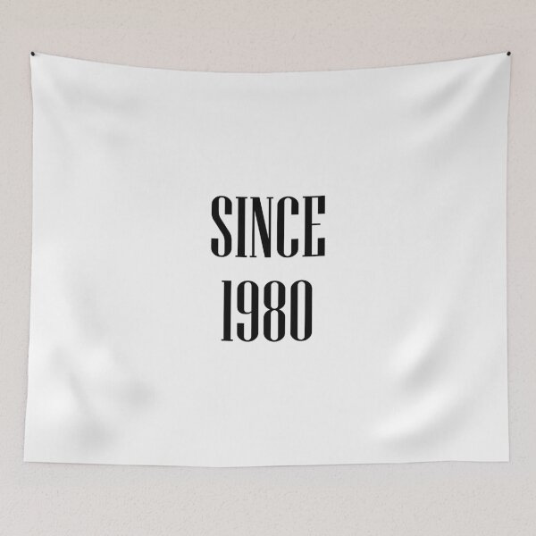 Item preview, Since Series (Birth Year) designed and sold by Bhathiya.