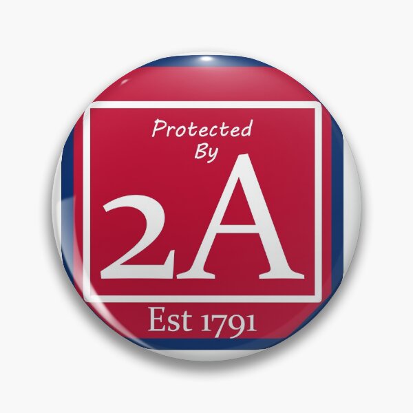 Item preview, Protected by 2nd Amendment designed and sold by SOLprints.