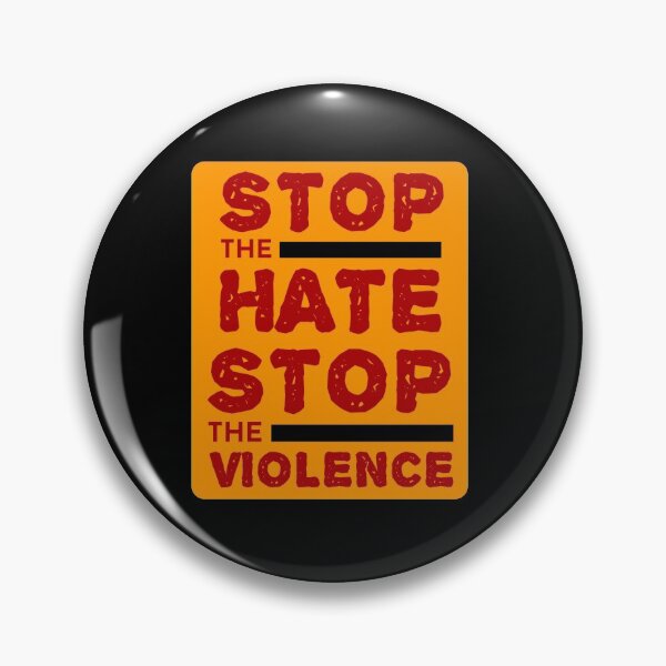 Item preview, Stop the Hate Stop the Violence We Are All Human designed and sold by maiemarielane.