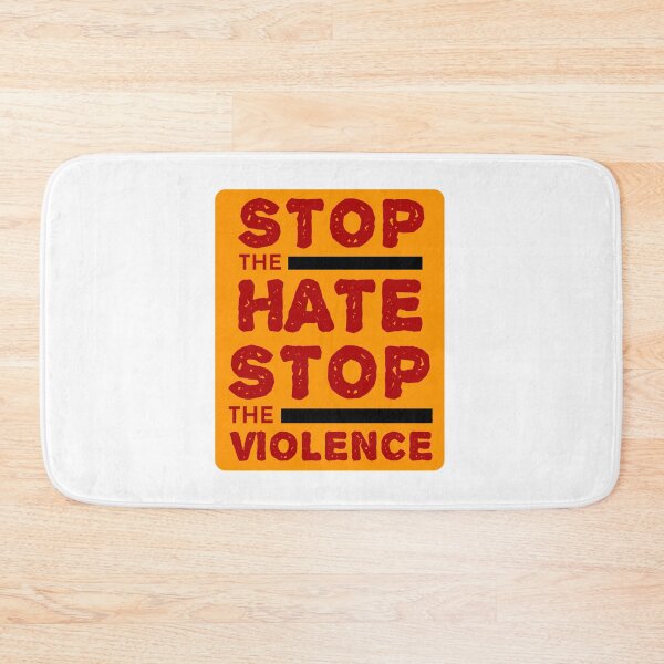 Item preview, Stop the Hate Stop the Violence We Are All Human designed and sold by maiemarielane.