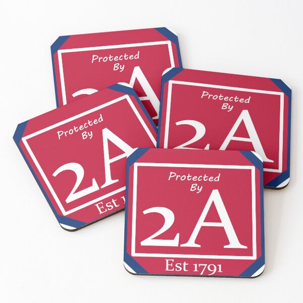 Item preview, Protected by 2nd Amendment designed and sold by SOLprints.