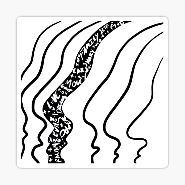 ManBrane Sticker