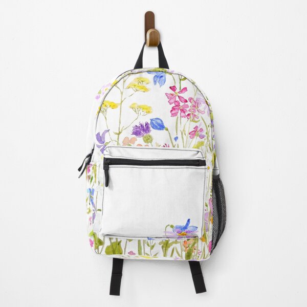 Item preview, hand painted colorful meadow painting designed and sold by ColorandColor.