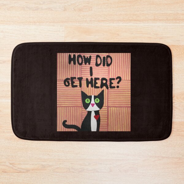Item preview, How Here? designed and sold by prunellaparsnip.