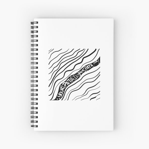 Path Spiral Notebook