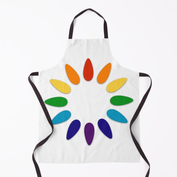 Item preview, Rainbow Flower Clock designed and sold by Yampimon.