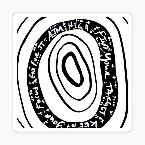 Target Sticker