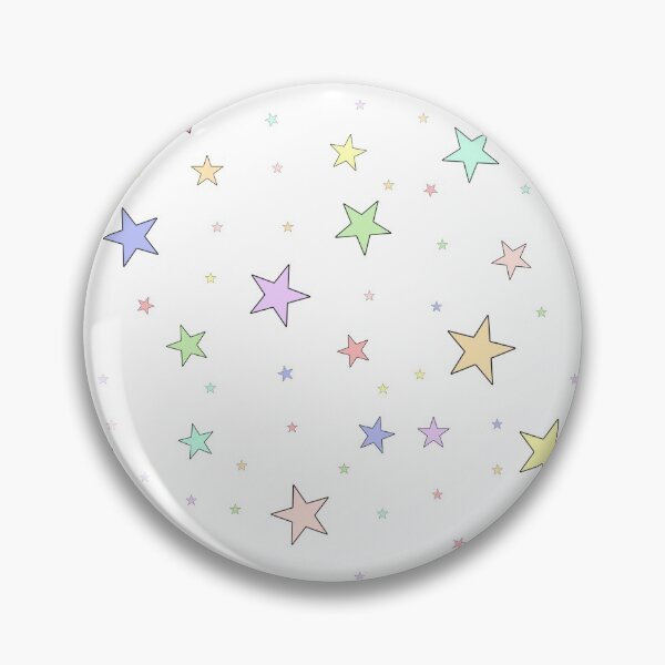 Item preview, Pastel Stars designed and sold by Dance Beneath The Stars Designs.