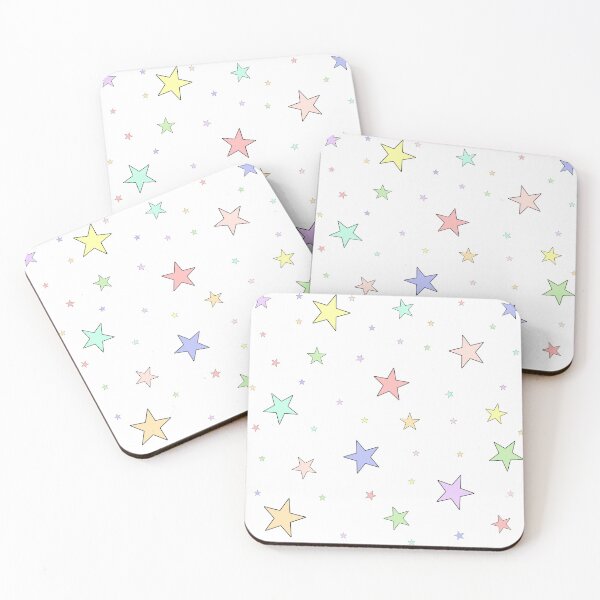 Item preview, Pastel Stars designed and sold by Dance Beneath The Stars Designs.
