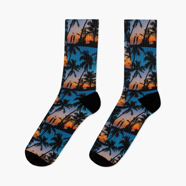 Item preview, Romantic Maldives Sunset designed and sold by HappyLife4U.