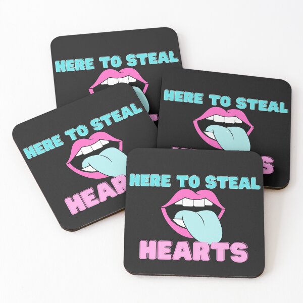 Item preview, Here to steal Hearts designed and sold by CynthSky.