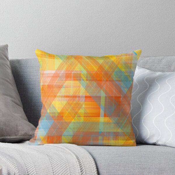 Item preview, Sunny Morning Plaid designed and sold by Fight-Kat.