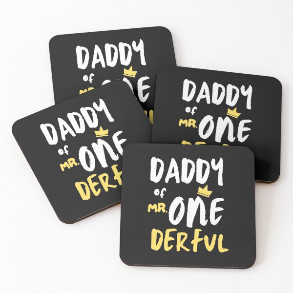 Item preview, Daddy of Mr Onederful designed and sold by Luckydesign1975.