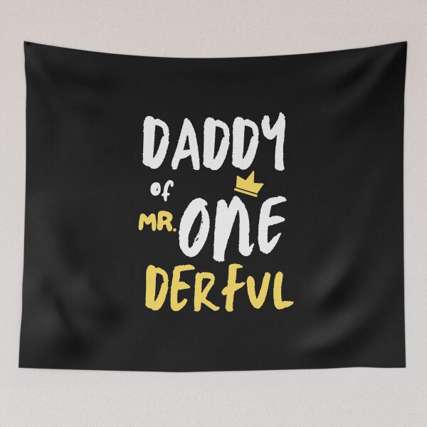Item preview, Daddy of Mr Onederful designed and sold by Luckydesign1975.