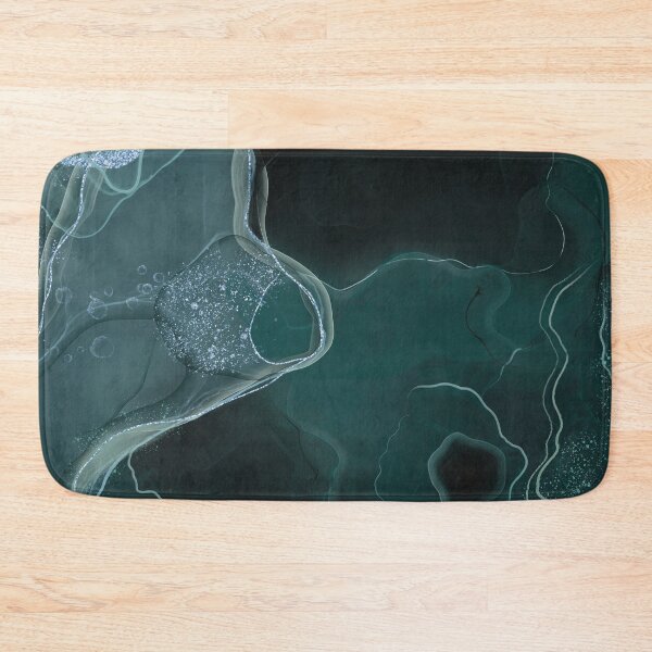 Item preview, Malachite stone fluid art designed and sold by Mashusha-art.