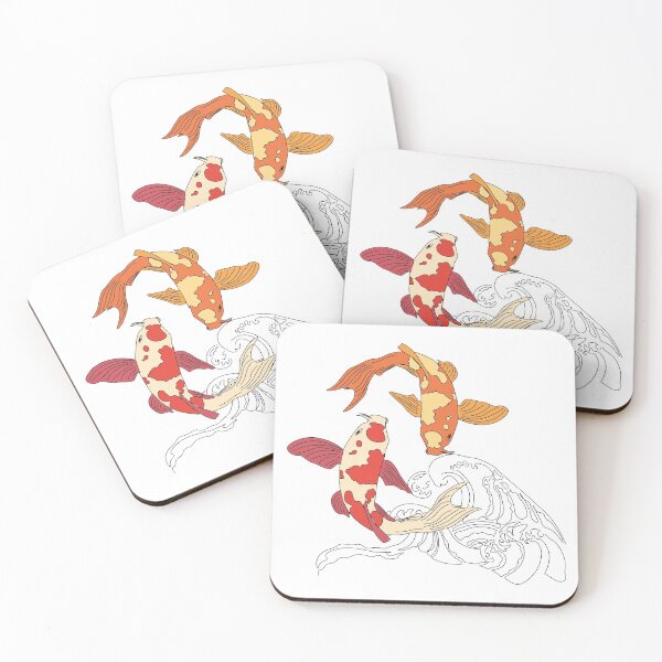 Item preview, Koi Fish wave designed and sold by arantxarmzchang.