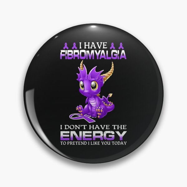 Item preview, Dragon I Have Fibromyalgia I Don't Have The Energy To Pretend I Like You Today designed and sold by JesseHess.