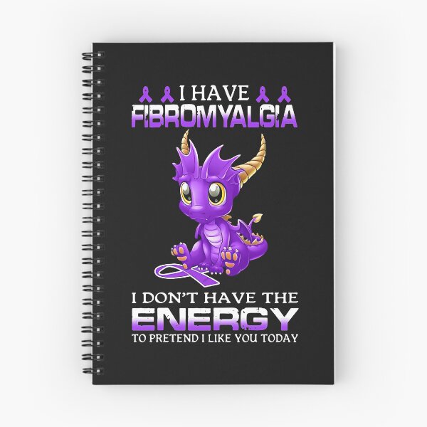 Item preview, Dragon I Have Fibromyalgia I Don't Have The Energy To Pretend I Like You Today designed and sold by JesseHess.