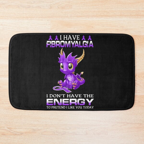 Item preview, Dragon I Have Fibromyalgia I Don't Have The Energy To Pretend I Like You Today designed and sold by JesseHess.