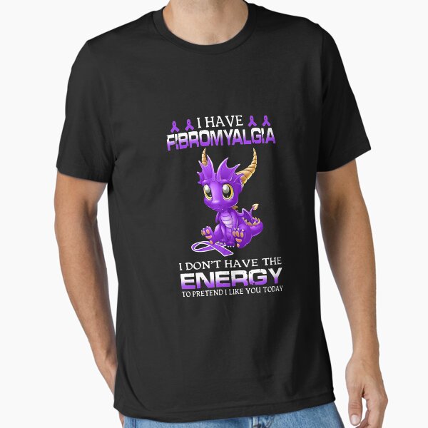 Item preview, Dragon I Have Fibromyalgia I Don't Have The Energy To Pretend I Like You Today designed and sold by JesseHess.