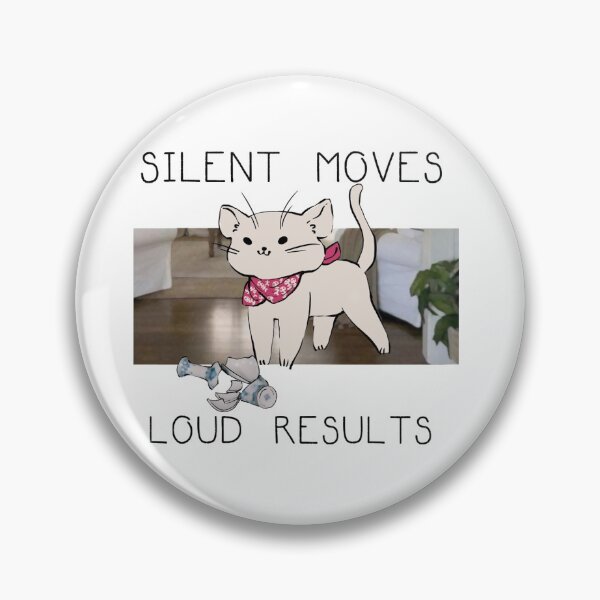 Item preview, Silent Moves, Loud Results designed and sold by Alice Cheng.