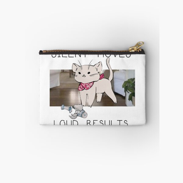 Item preview, Silent Moves, Loud Results designed and sold by Alice Cheng.
