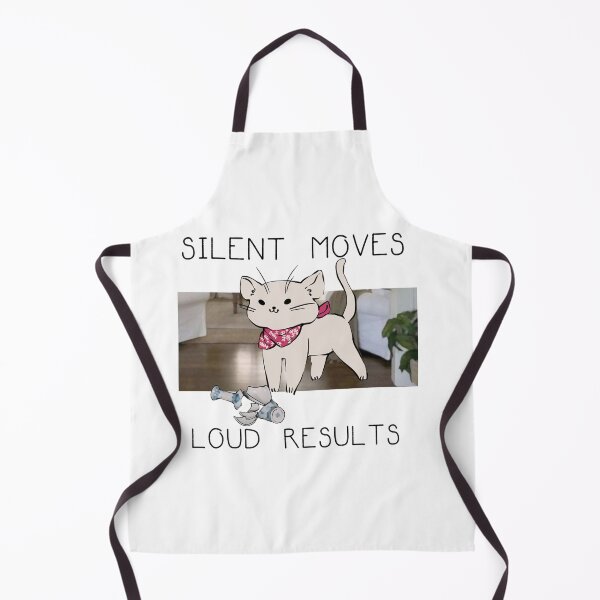 Item preview, Silent Moves, Loud Results designed and sold by Alice Cheng.