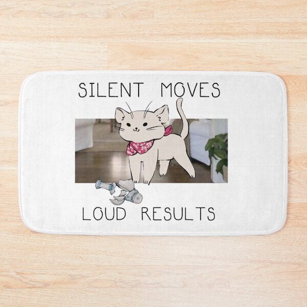 Item preview, Silent Moves, Loud Results designed and sold by Alice Cheng.