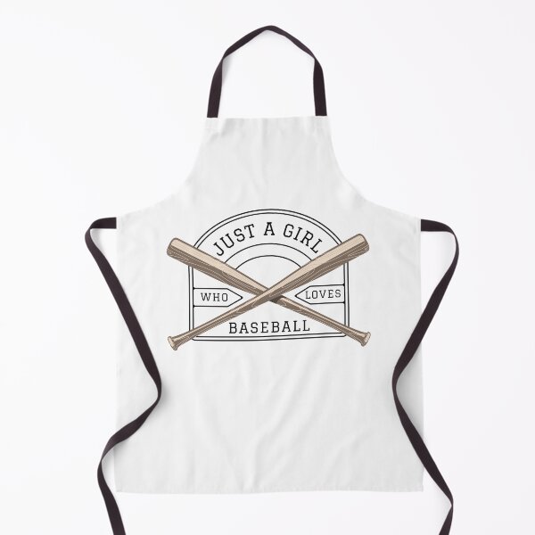 Item preview, Baseball Just A Girl Saying / Bat Graphic Players, Fans Play design designed and sold by CreatedByHeidi.