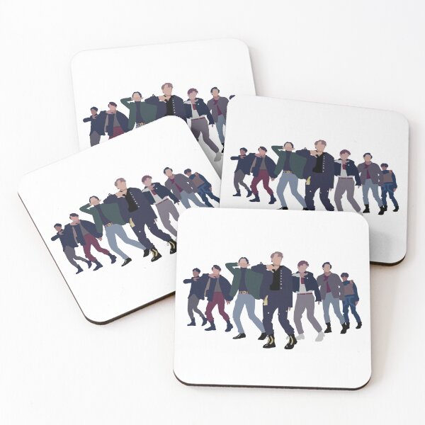 Item preview, EXO Love Shot Digital Illustration  designed and sold by Jewelsm13.