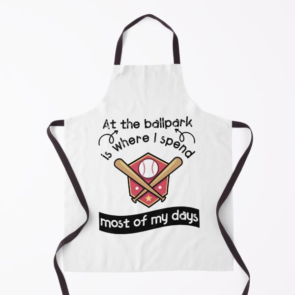 Item preview, Ballpark Spend Days / Baseball Player, Fans Love Game Saying design designed and sold by CreatedByHeidi.