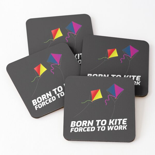 Item preview, Born to kite forced to work designed and sold by Built After 5.