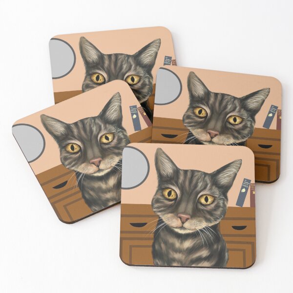 Item preview, Ted Pet Portrait designed and sold by Backstreet Lobotomy.