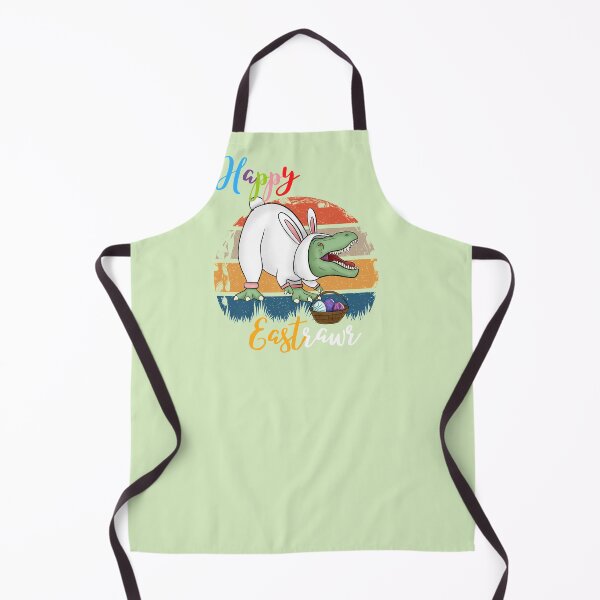 Item preview, Happy Eastrawar Funny T-Rex In Bunny Costume designed and sold by GulQari.