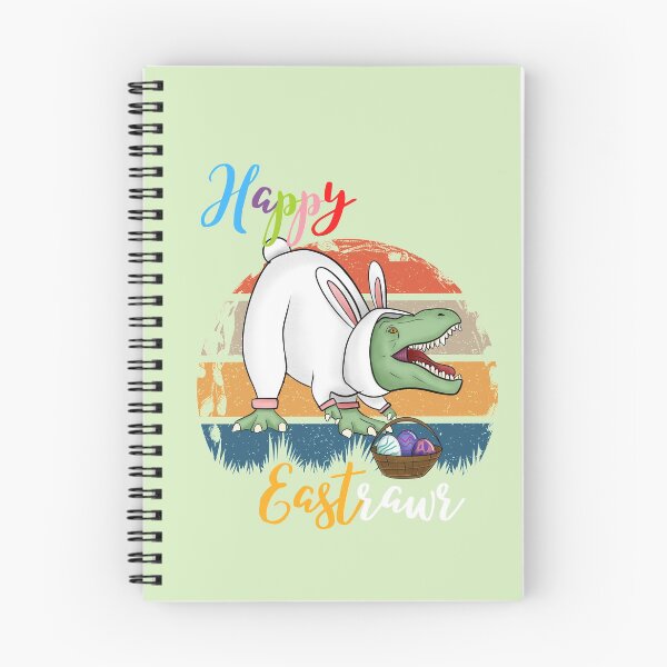 Item preview, Happy Eastrawar Funny T-Rex In Bunny Costume designed and sold by GulQari.