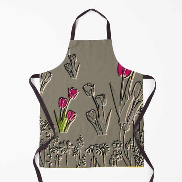 Item preview, Tulip flower Garden designed and sold by prashant art factory ✅️.