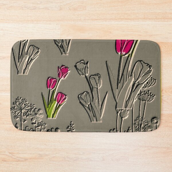 Item preview, Tulip flower Garden designed and sold by prashant art factory ✅️.