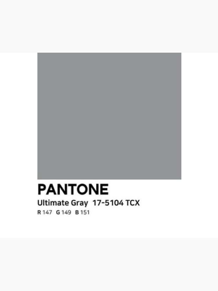 Gradient Blend Pantone 2021 Color of the Year Ultimate Gray 17