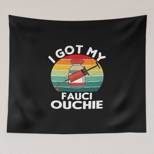 Item preview, I Got My Fauci Ouchie Vintage designed and sold by JesseHess.