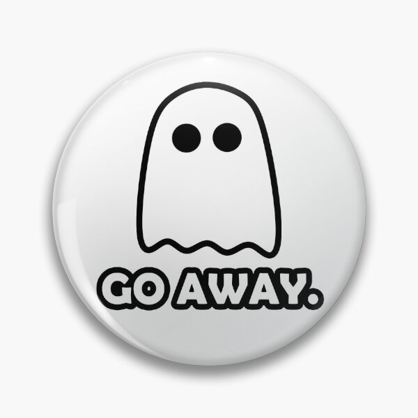Item preview, Not So Friendly Ghost designed and sold by YY-stranger.