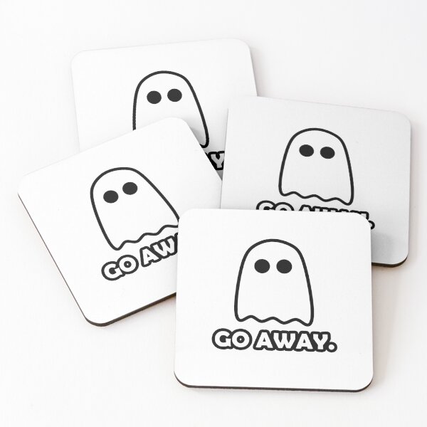 Item preview, Not So Friendly Ghost designed and sold by YY-stranger.