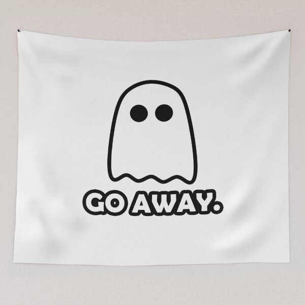 Item preview, Not So Friendly Ghost designed and sold by YY-stranger.