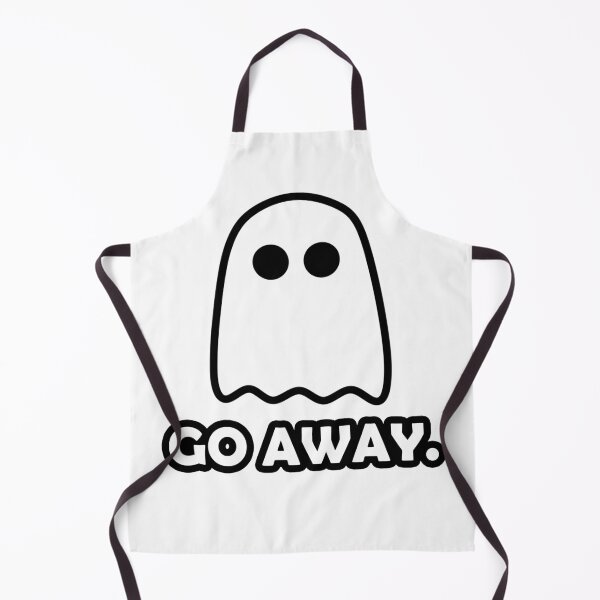 Item preview, Not So Friendly Ghost designed and sold by YY-stranger.