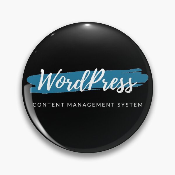 Item preview, WordPress Content Management System Paint Smear designed and sold by Code Wear.