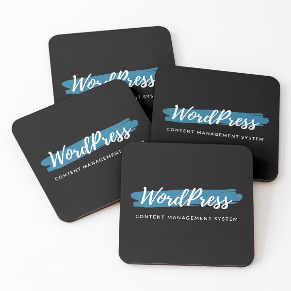 Item preview, WordPress Content Management System Paint Smear designed and sold by Code Wear.